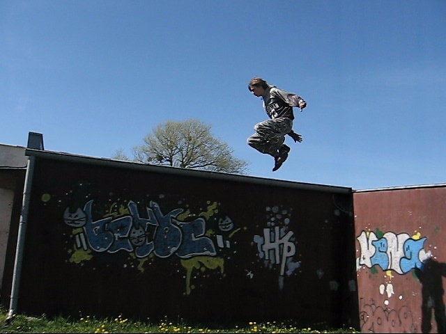 Wpis lifeitparkour