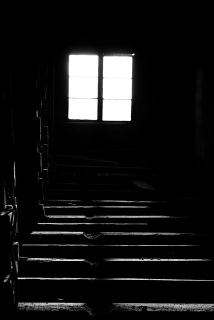fade to black.