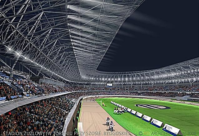 Nowy Stadion Unibaxu Toru