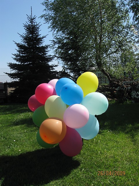 Balony! :D