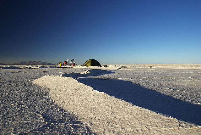 Salar de Coipasa - Boliwia
