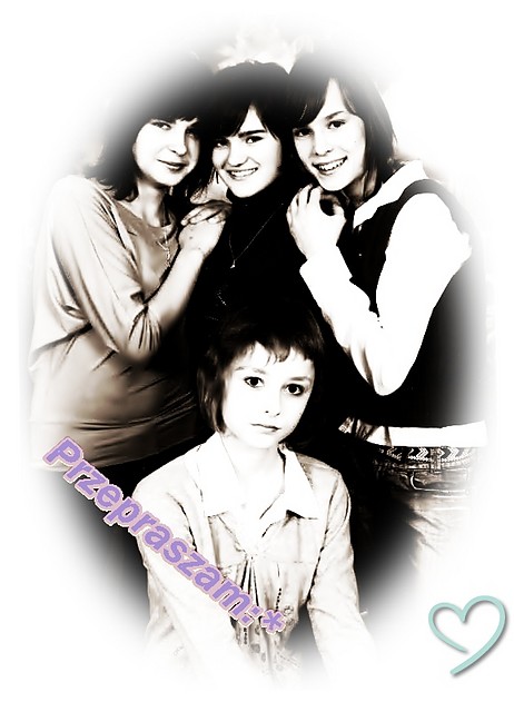 Przepraszam:*