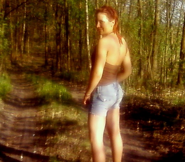 ...may spacerek...;P