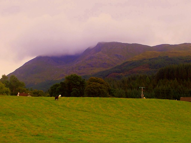 Clouds around