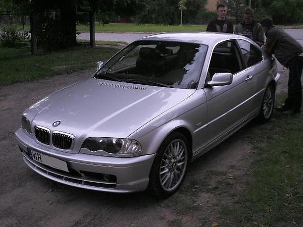Moja nowa adrenalina BMW 328 Ci 