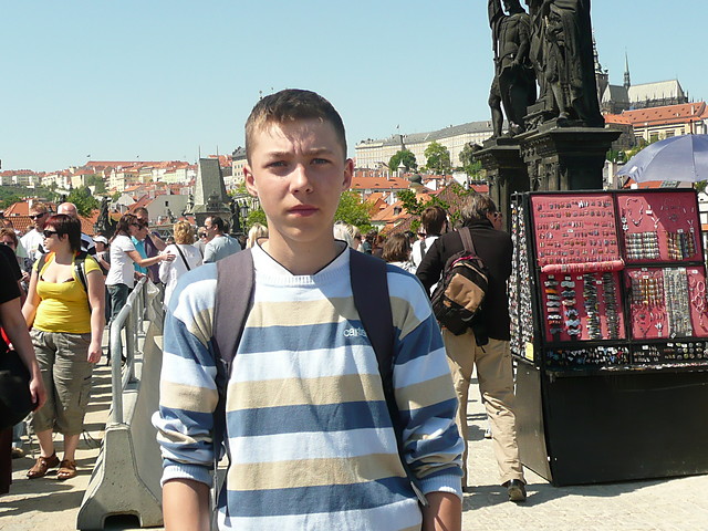 praha :na mocie sw. karola: