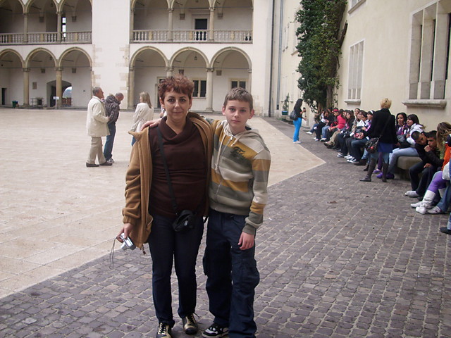 W Krakowie ;]