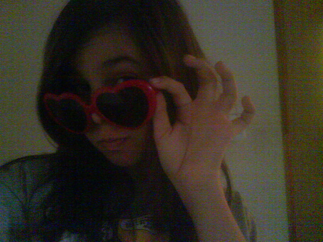 Heart Shaped Glasses...