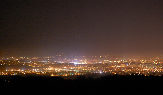 cracow by night