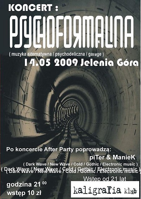 14.05.2009 PSYCHOFORMALINA 