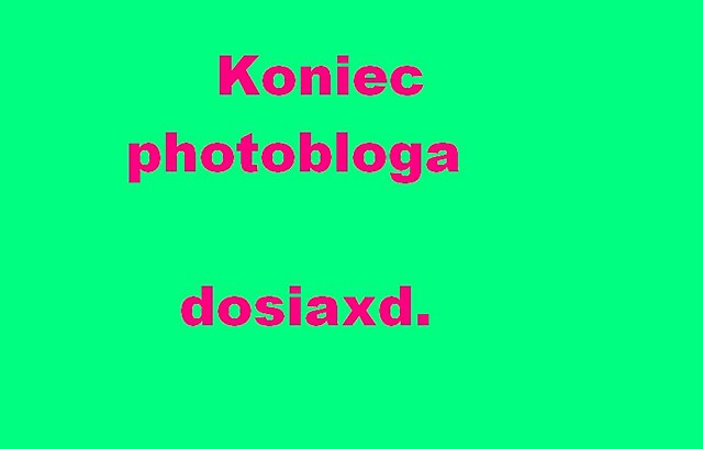 koniec.