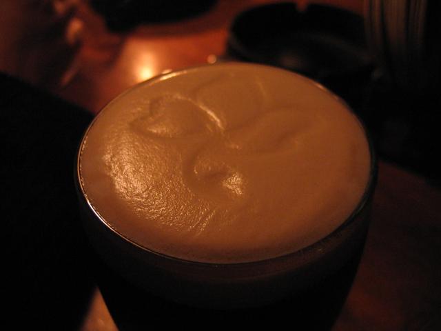 Guinness ...