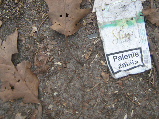 palenie zabija.