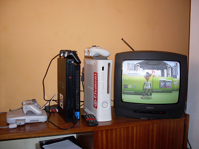 psx, ps2 i xbox 360 