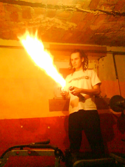 More fire ! :D