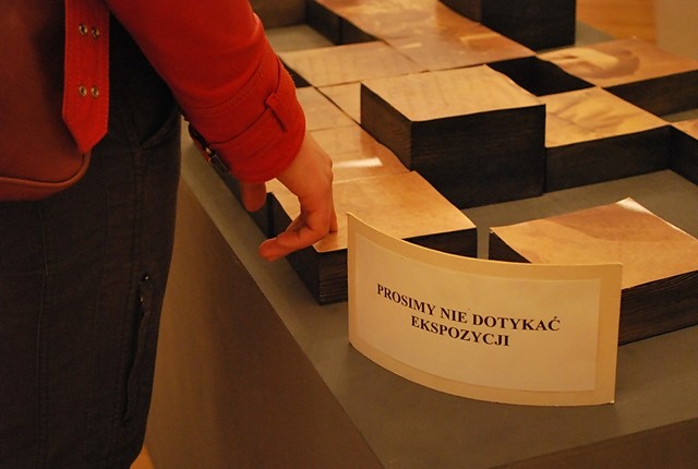 Prosimy nie dotyka.
