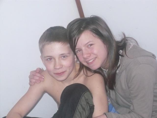 Zima 2006 ;) Z Kamilkiem :P