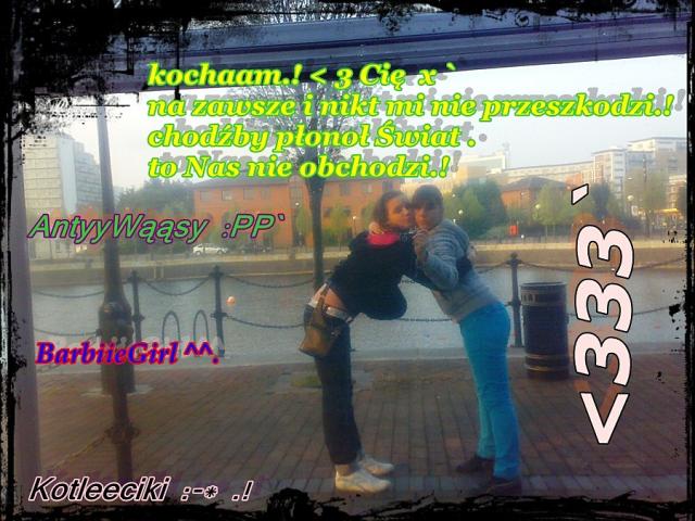 kocham Ci < 33333. :-* .!