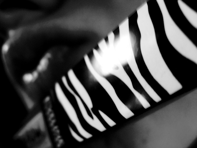 lip gloss.