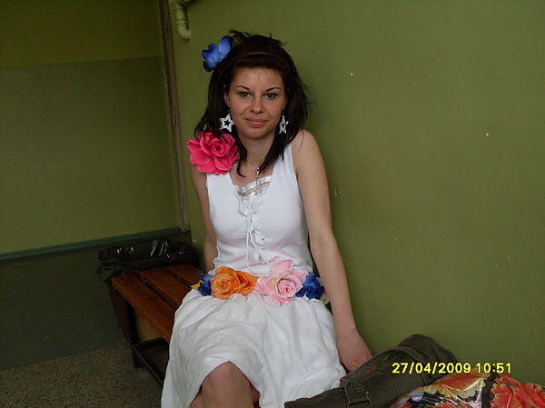 pani wiosna we wasnym wydaniu;p