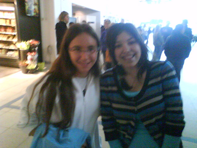 yo con mi amiga encanta