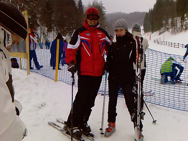 Z moim instruktorem:D ferie 2009