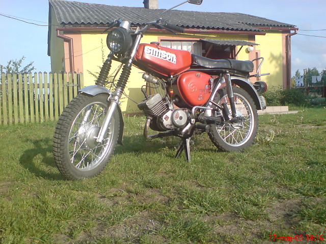 SIMSON S51 COMFORT :)