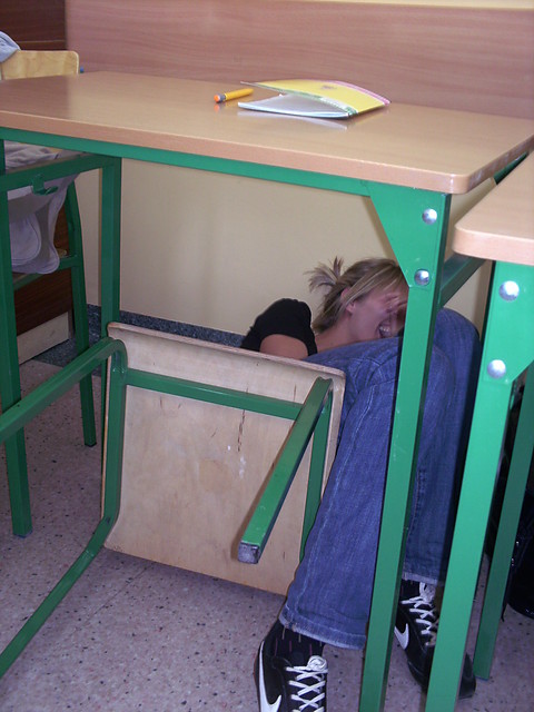 Ostatnia lekcja angielskiego.