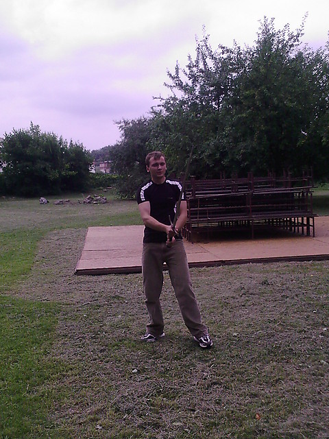 Trening w Sztumie ;)