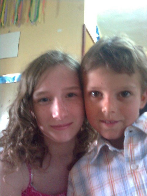 Z Danielkiem;-)