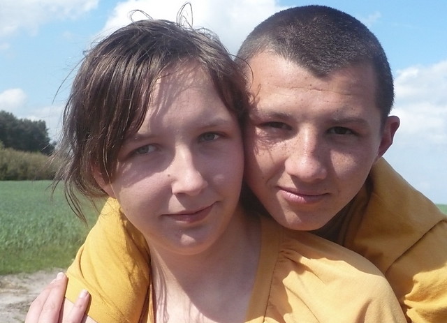 z Misiem ;***