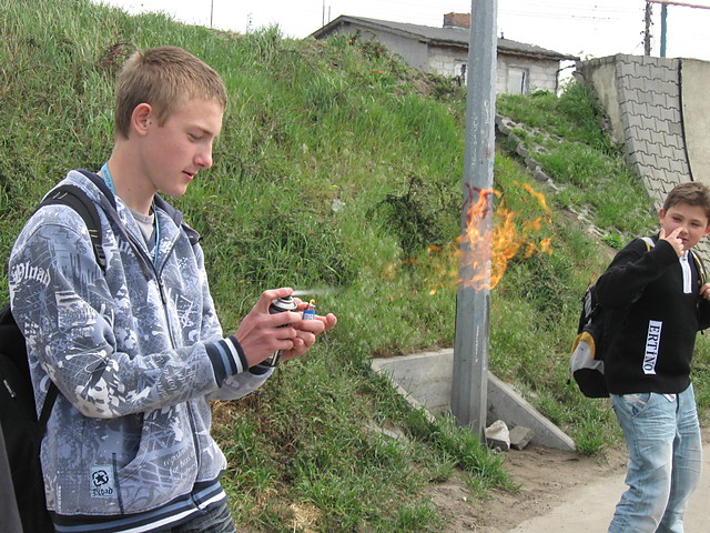 I'm fire...