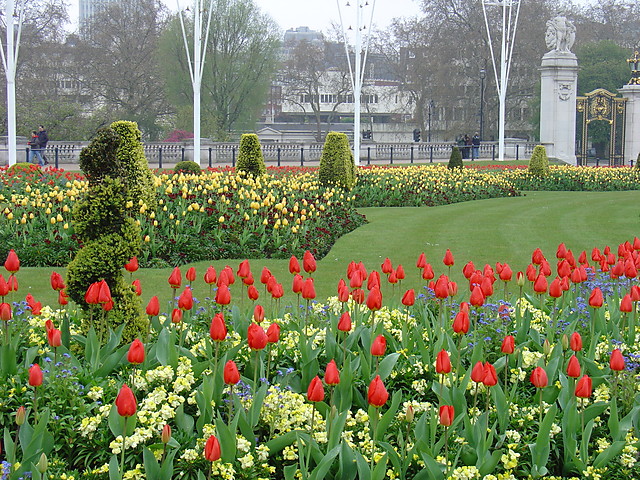 ...przed Buckingham Palace