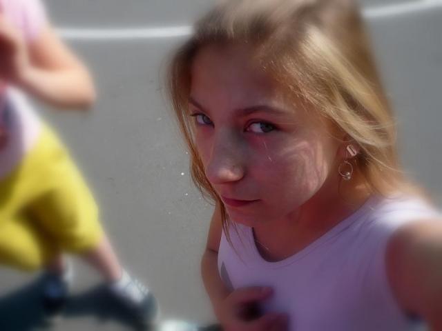 : )