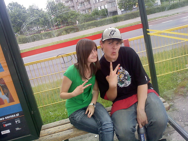 z bartusiem :D
