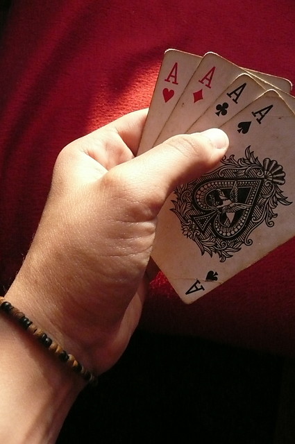poker face .?