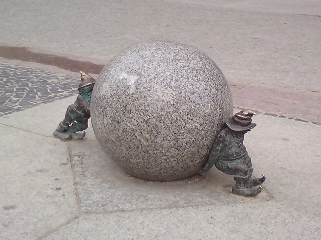Spacer przez Miasto... ;)