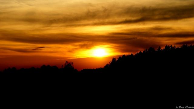 West sun
