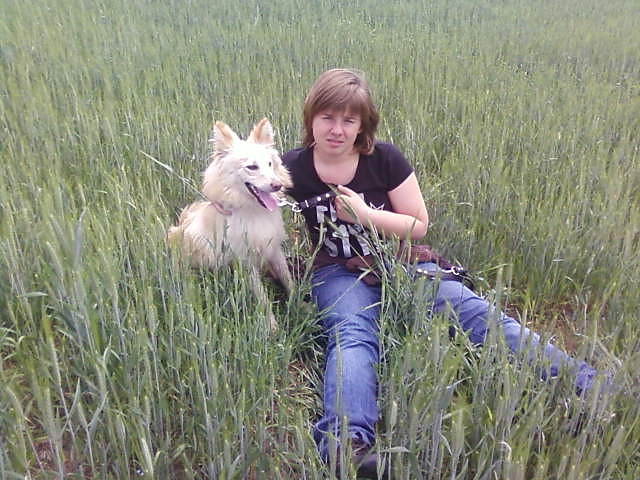 ze Scoobym ;)