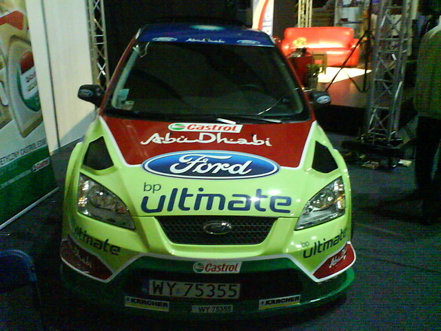 FORT FOCUS WRC