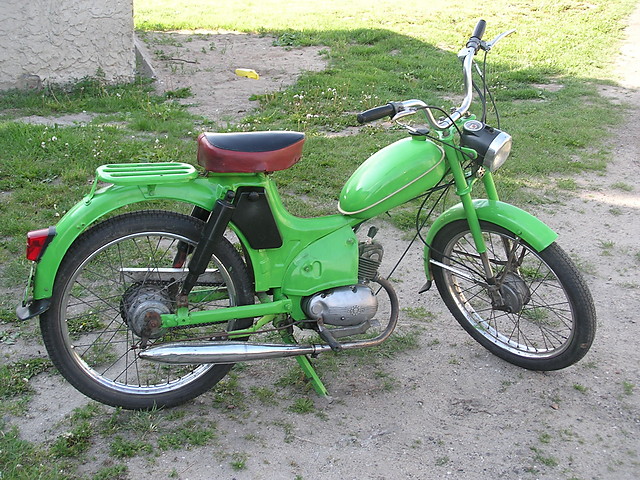 Oto moja machina 