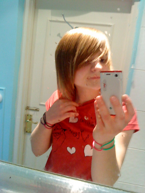 mah dirty mirror ;)