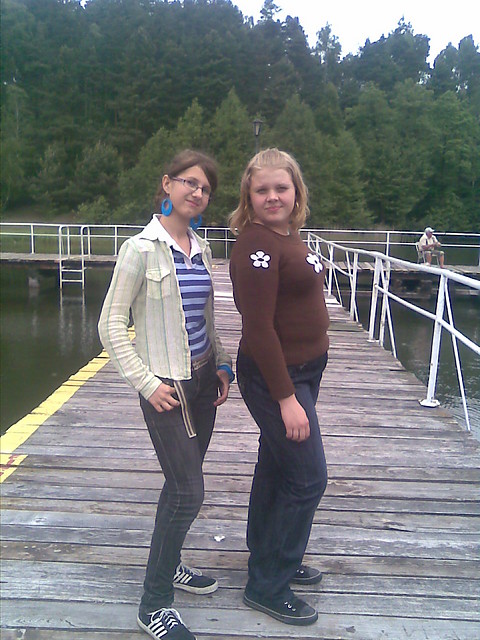Ja i Paulina:)