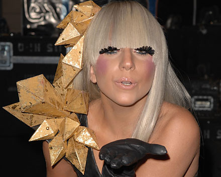 Lady Gaga....