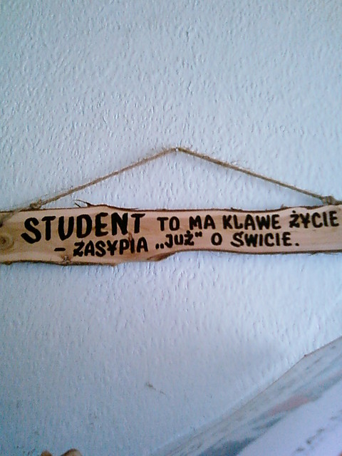 piekny napis