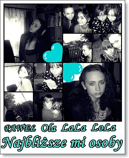 KOCHAM WAS MOJE SKARBY!!:*