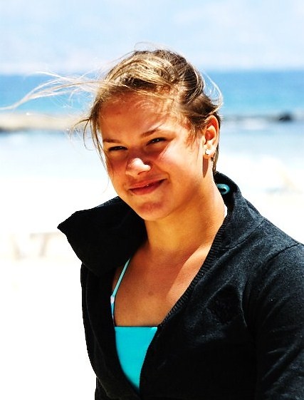 Wpis windsurferka