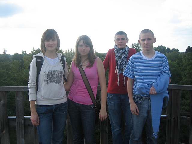 Kasia, Hika, Jumper i Kamil :)