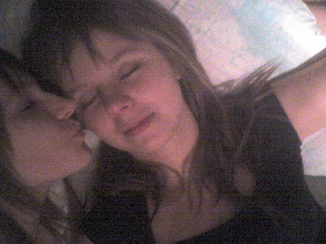 when you sleep next to me...