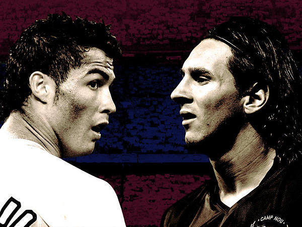 C.Ronaldo i Messi :)